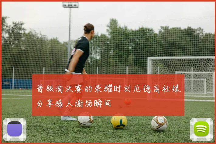 晋级淘汰赛的荣耀时刻厄德高社媒分享感人谢场瞬间