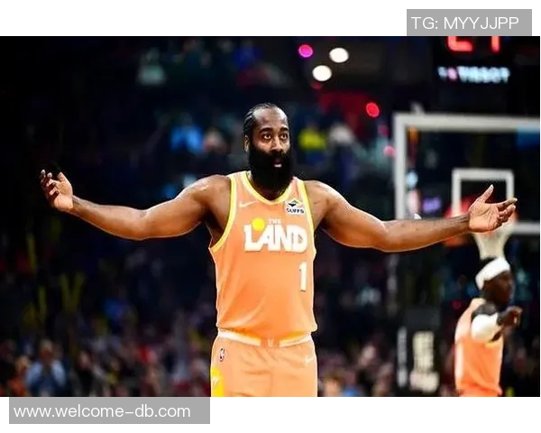 哈登轻松砍下20分4助助力球队大胜尼克斯享受高效比赛生活